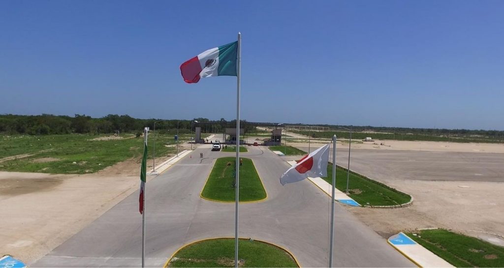 Entrada a CBPark