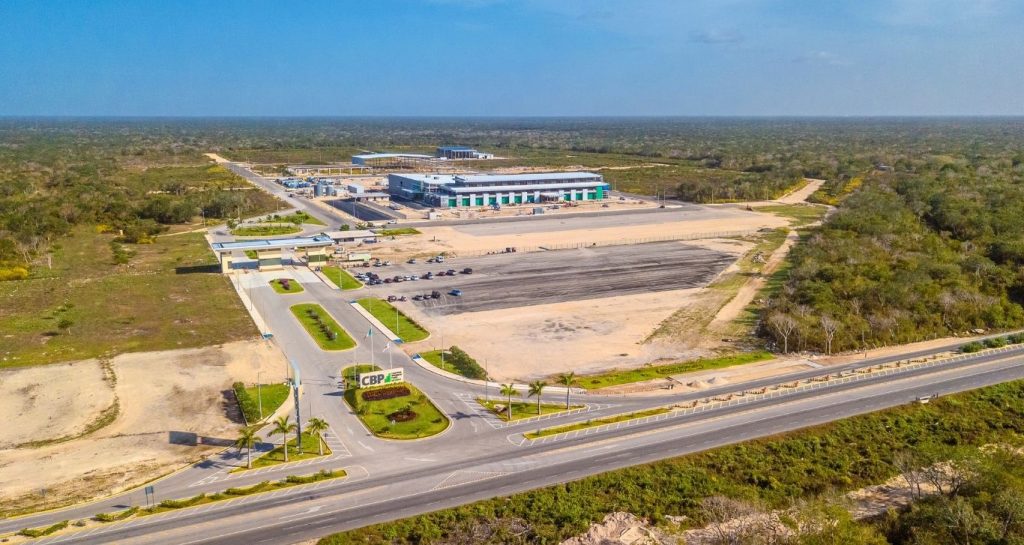 parque industrial