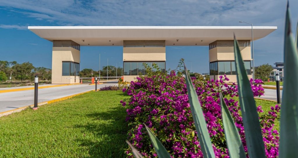 parque industrial en Mérida