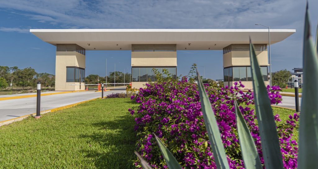 Caseta de Acceso CBPark