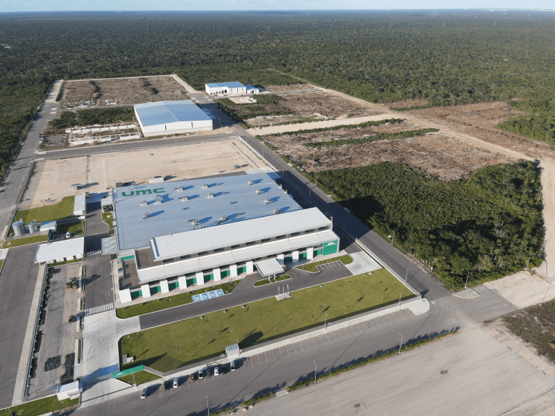 Parques industriales