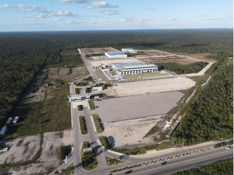 Parque industrial en Mérida