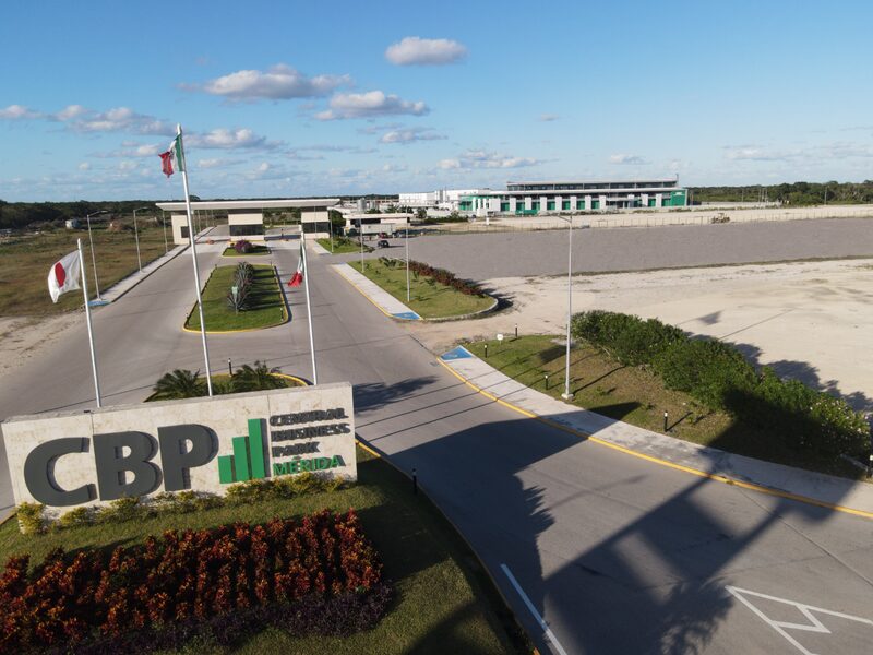 parques industriales México