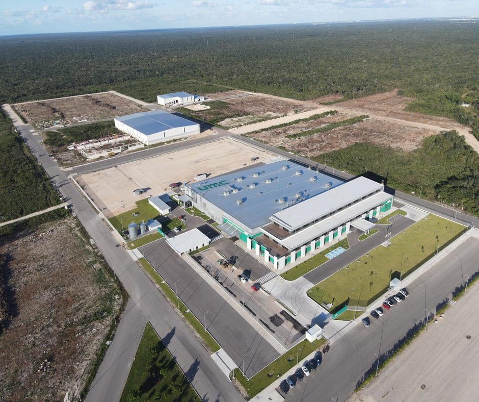 parques industriales en Mexico