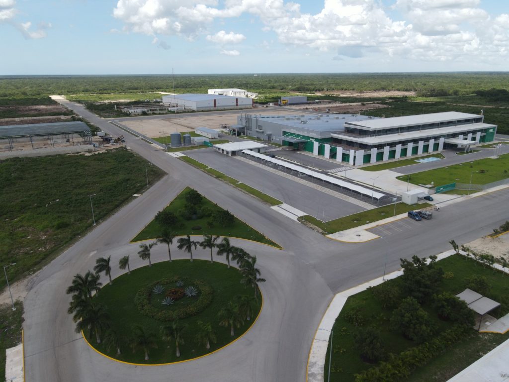renta de naves industriales