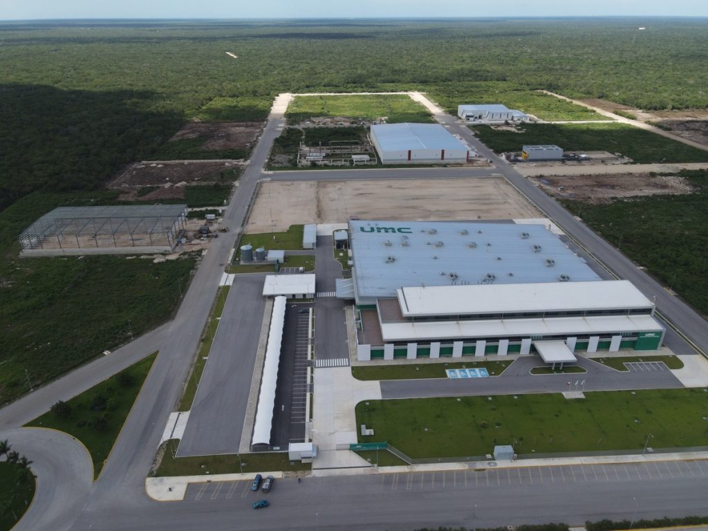 parque industrial mexico