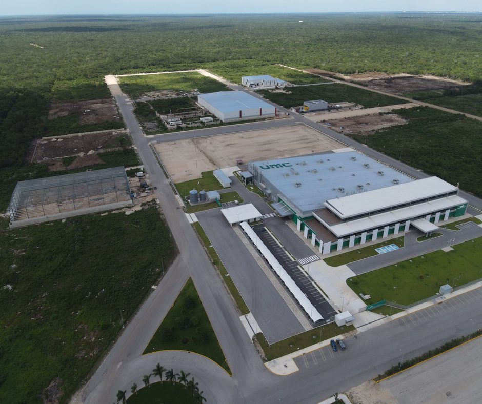 parques industriales