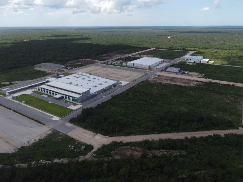 parques industriales