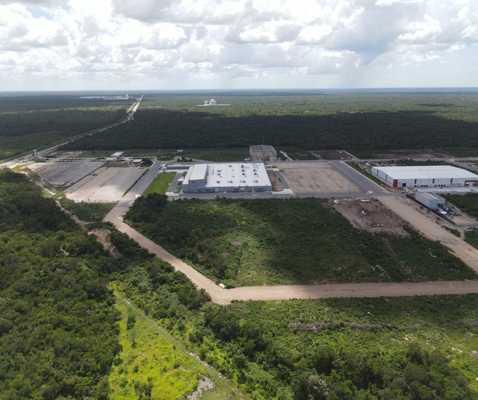 Parque industrial México