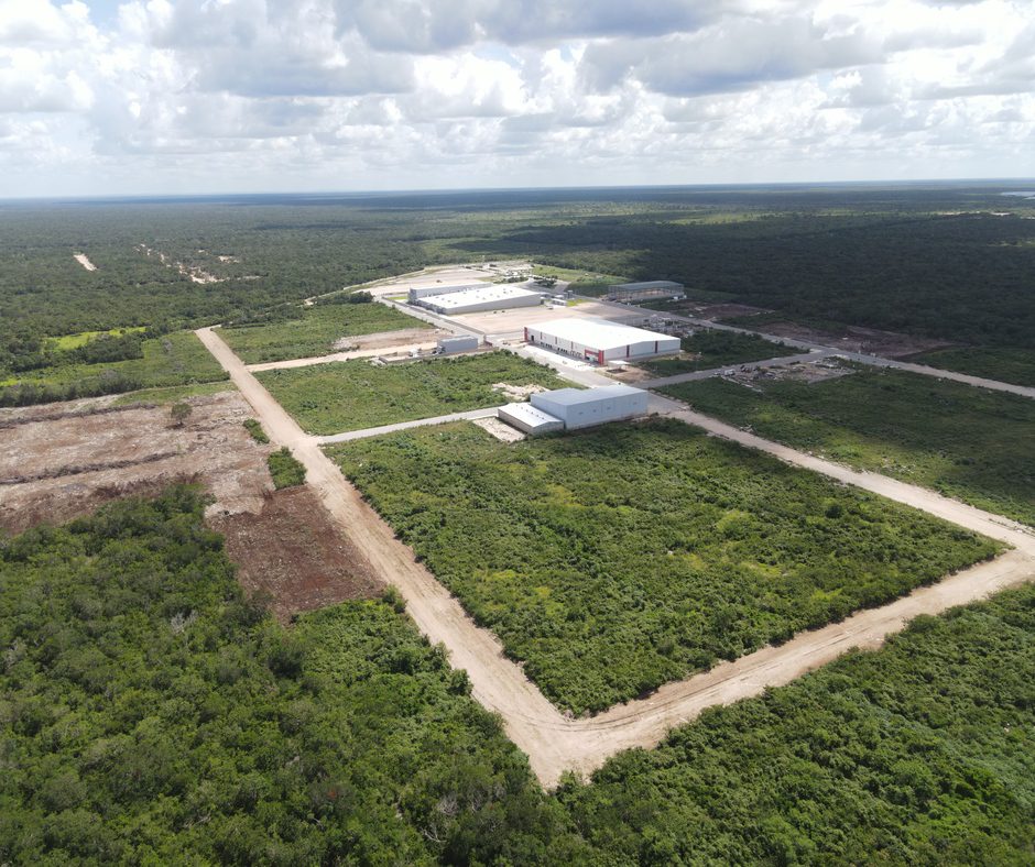 parques industriales mérida