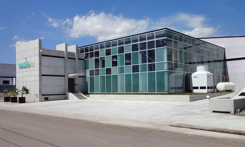 Parque industrial en Mérida