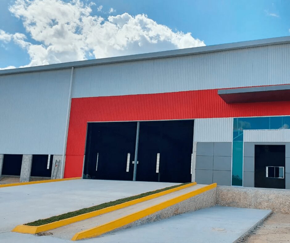 renta de naves industriales