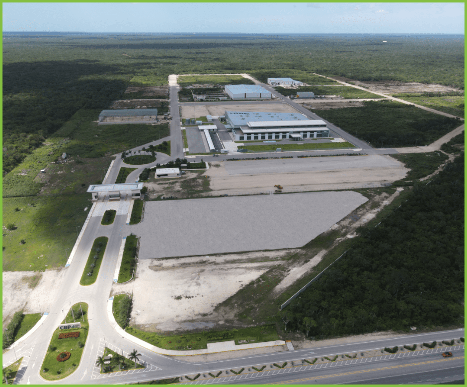 Parques industriales en Mexico