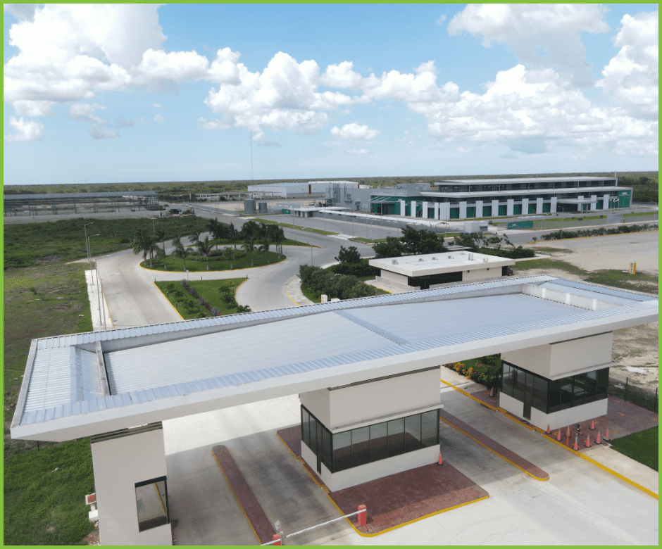 Renta de naves industriales