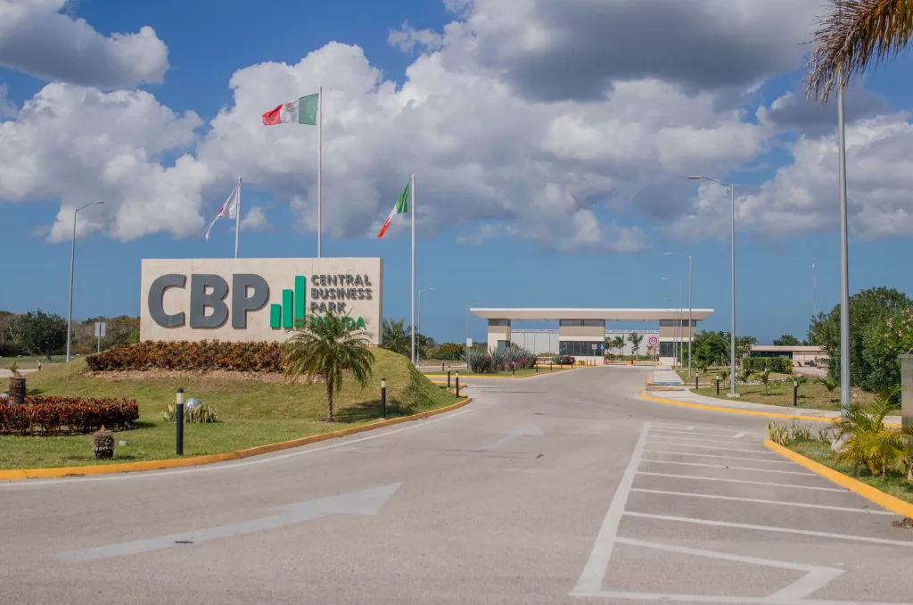 Parques industriales en México
