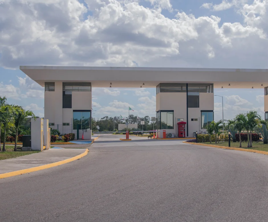 Caseta de vigilancia de seguridad