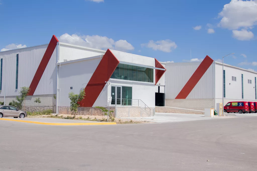 parques industriales Mérida