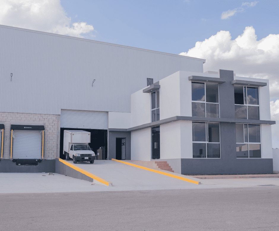 renta de naves industriales