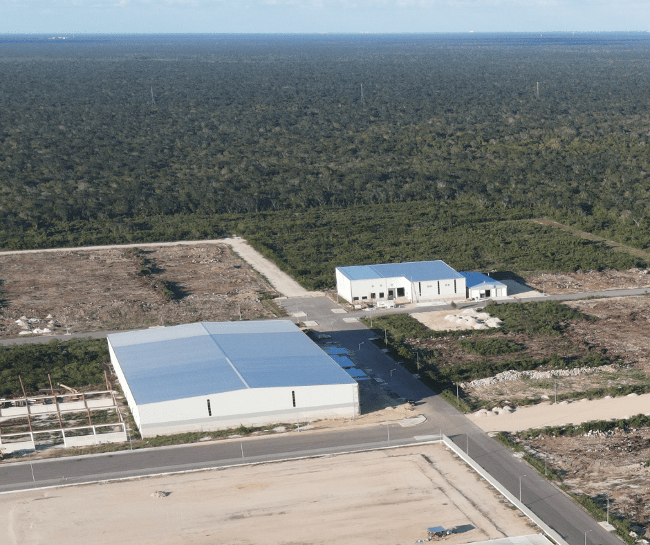 Parques industriales Mérida