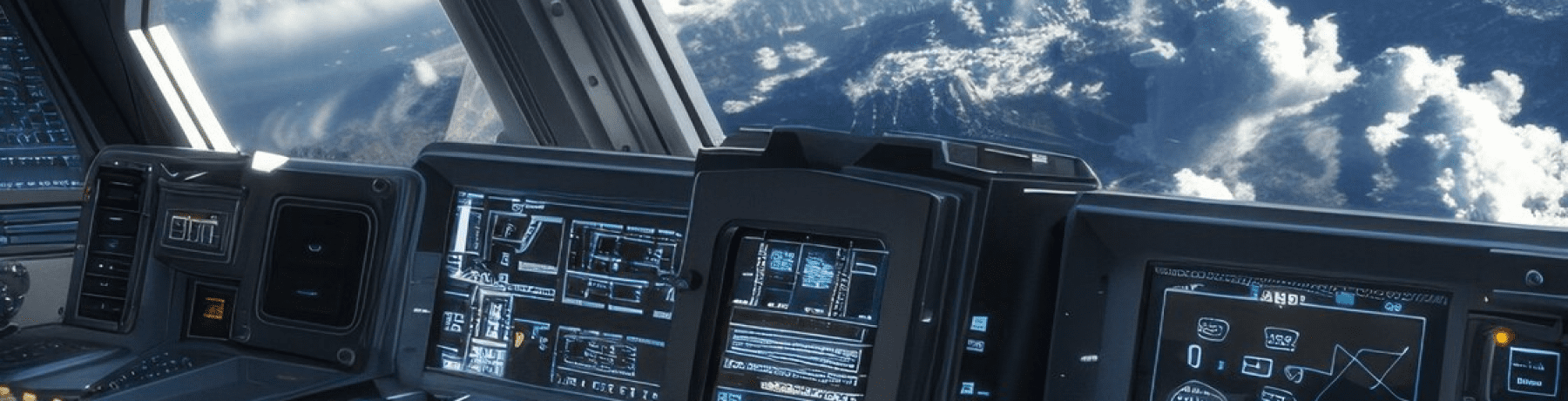 Pannelli di controllo aerospaziale