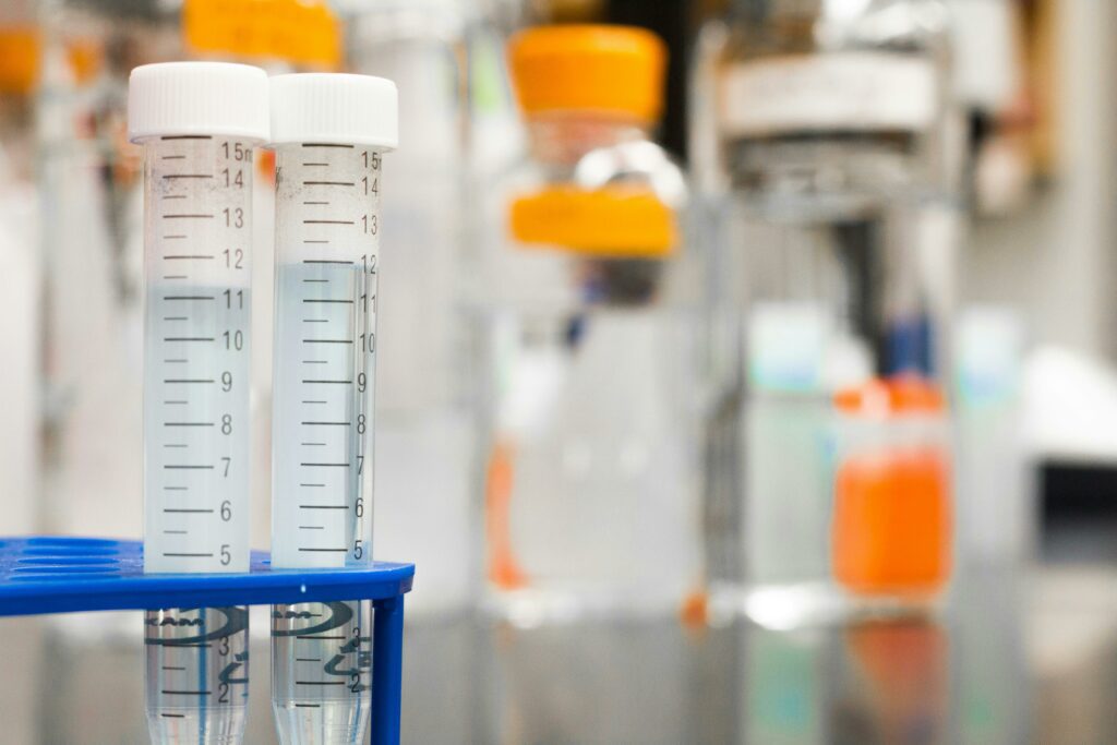Attrezzature da laboratorio utilizzate nel settore scientifico e tecnologico