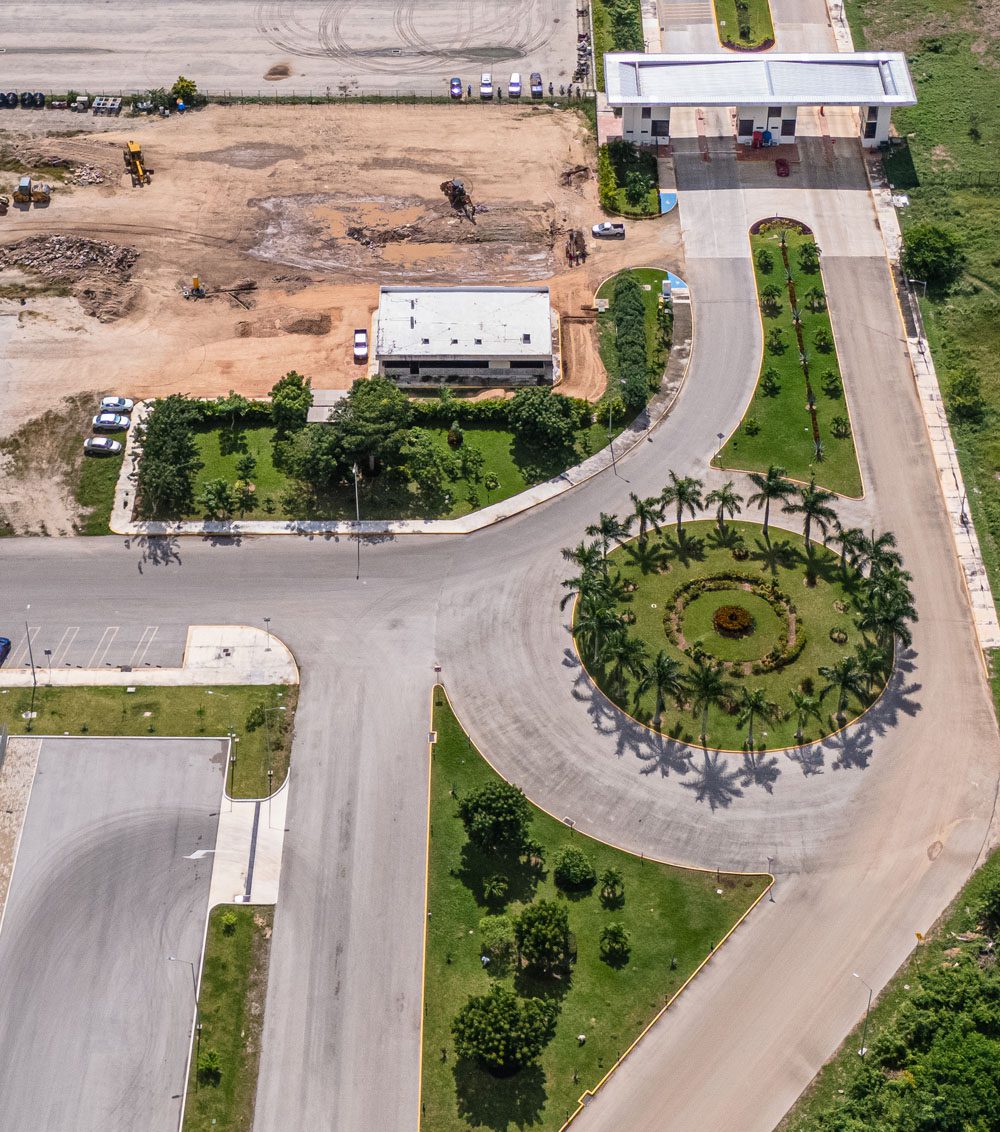 Ingresso principale del Central Business Park