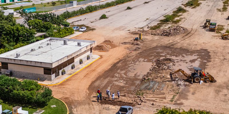 Area under development at CBP Mérida