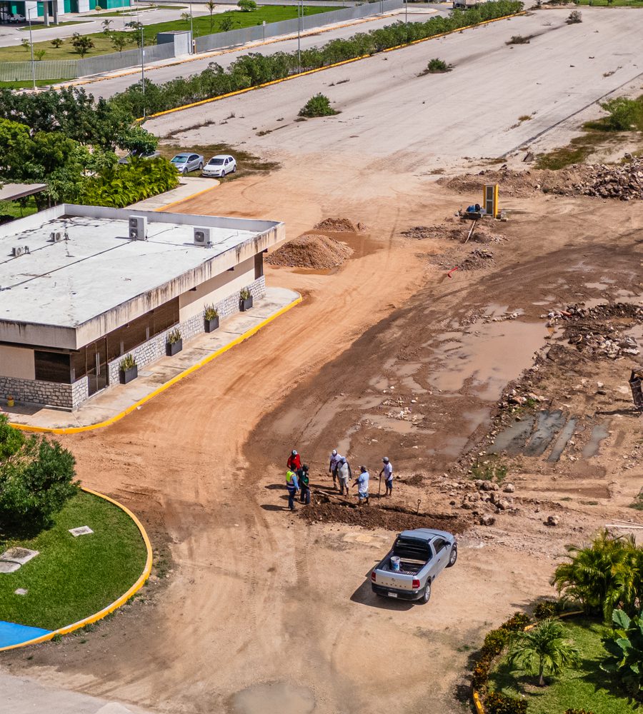 Area under development at CBP Mérida