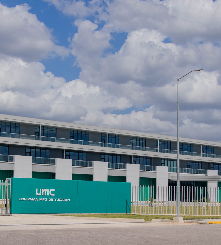 Edificio industriale di Uchiyama MFG Yucatan