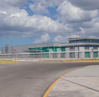 Edificio principale del Central Business Park di Mérida