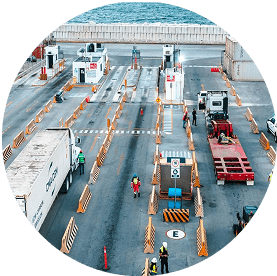Area operativa del porto di Progreso